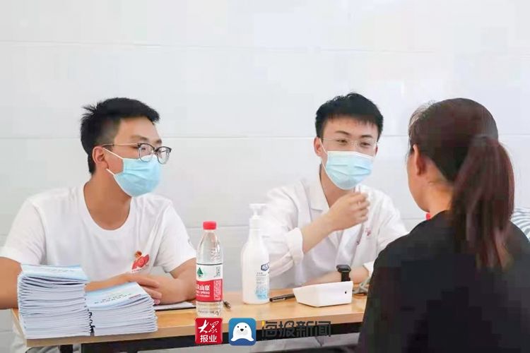 志愿者|传承中医药文化！山东中医药大学志愿者到莒县开展志愿服务活动