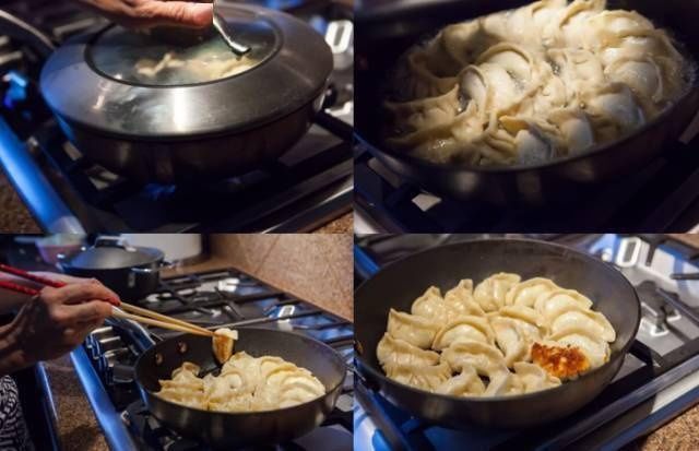 分钟|只要5分钟,水饺、煎饺立刻就吃上,并且个个不破皮