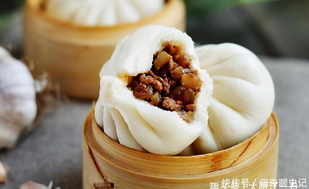 饭店|饭店的肉包子,肉馅为啥抱团?关键就在这两步,很多人还不知道