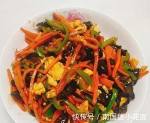 家常鸡蛋菜谱,鱼香炒蛋,简单美味营养,超级下饭,适合夏天