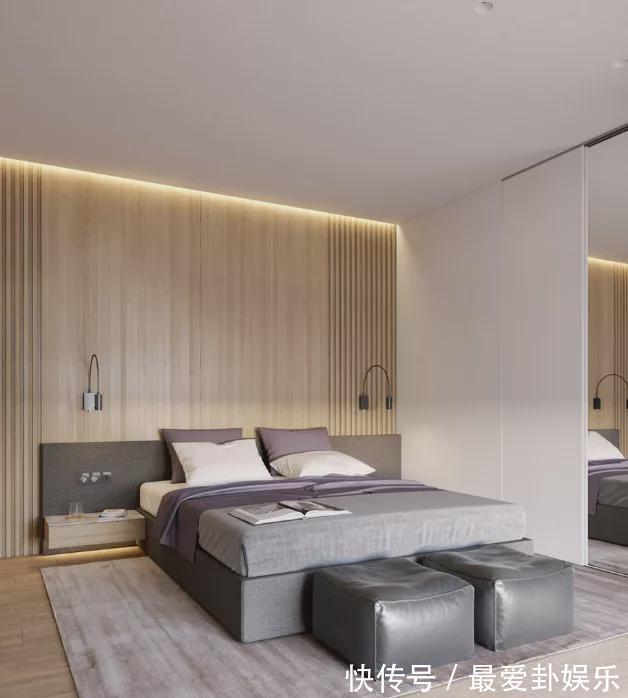 落地窗|126㎡简约新房,朋友说像设计图,开放式厨房还有超大落地窗