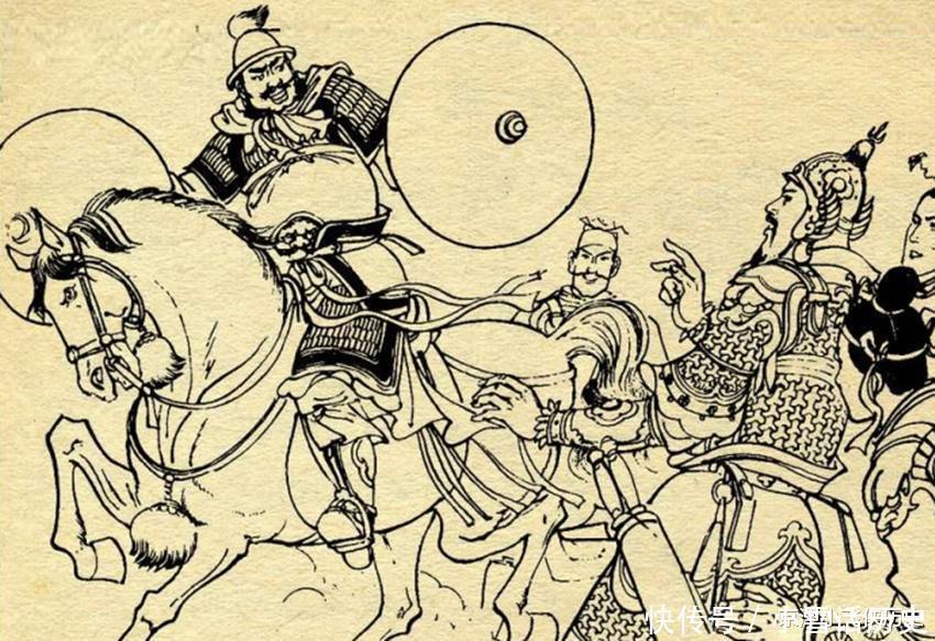 隋唐混饭的拿纸锤混三十多年,连李元霸都唬住了,后竟混成总兵