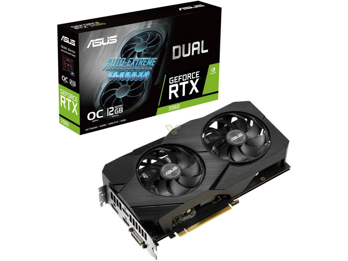 RTX|华硕发布 RTX 2060 12GB Dual EVO 系列显卡