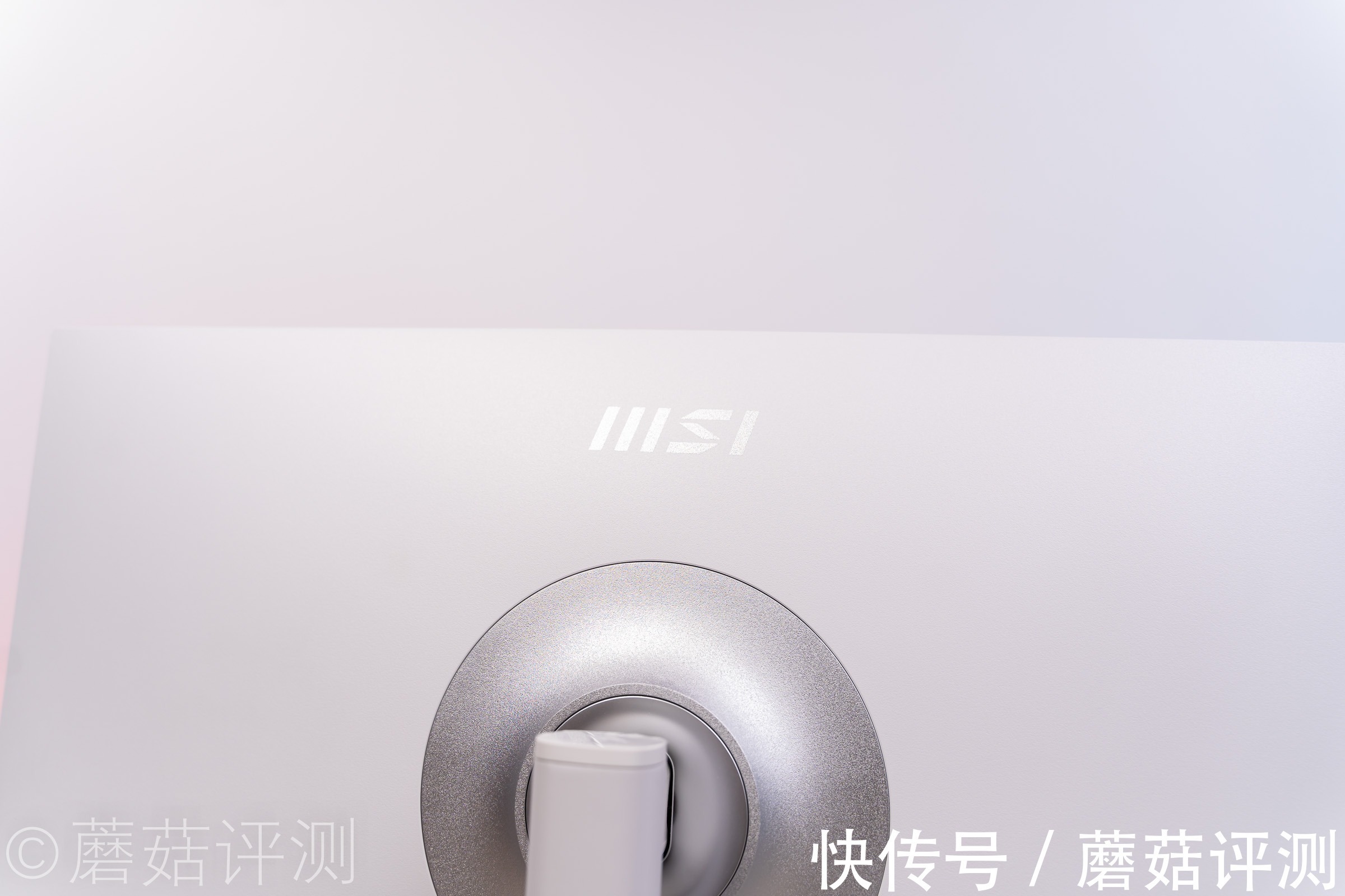 logo|外观精致，功能强大、微星27英寸IPS家用办公MD271PW显示器 评测