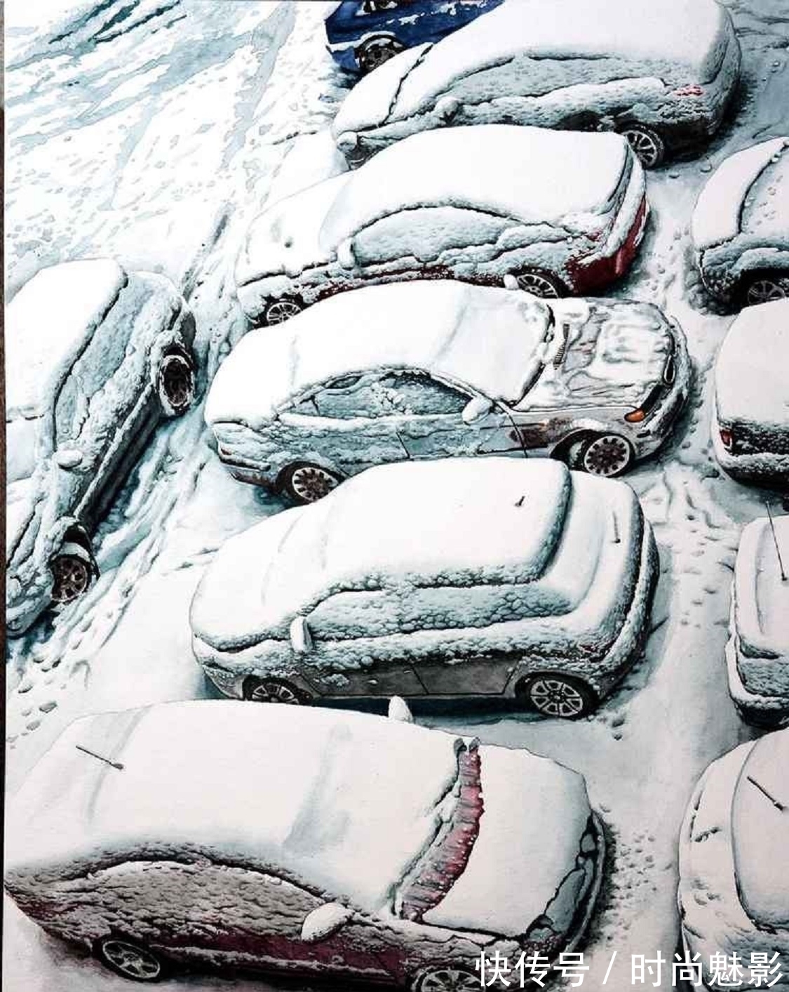 超写实艺术&笔下生幻境,水彩也疯狂——斯塔琴科令人赞叹的超写实艺术