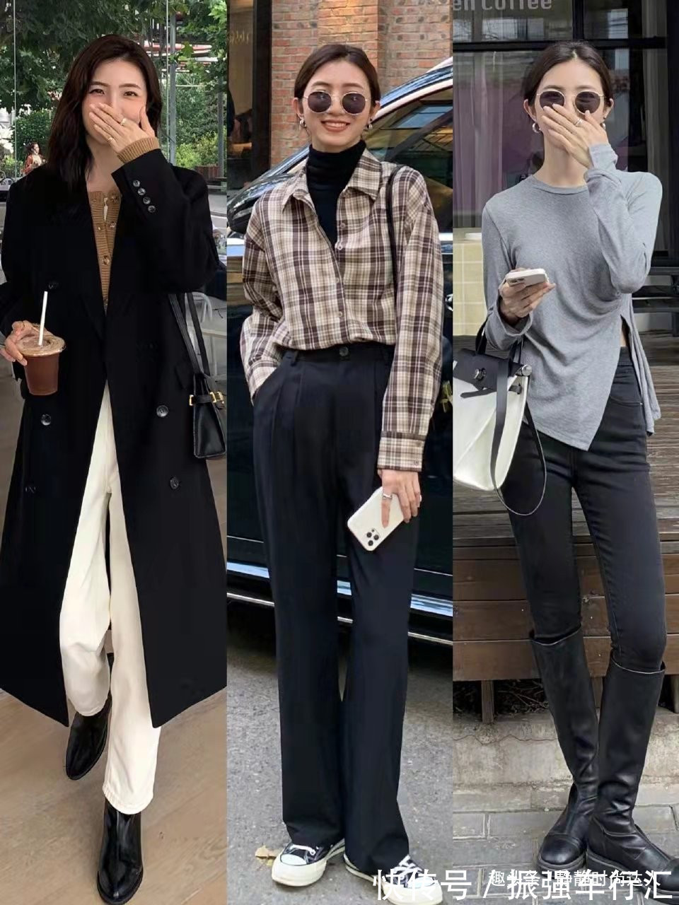 打底 早秋的简约穿搭才叫高级!借鉴这2种穿搭方式,越穿越有范儿