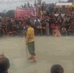 |搞笑GIF:说出来你可能不信 我今天被一个小女孩骗了