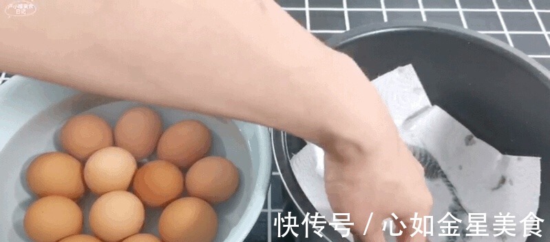 美味|懒人版盐焗鸡蛋,手残党也可以学会的美味小吃!