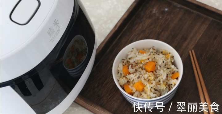 米饭|米饭这么蒸，又香又软，低糖又健康，1次吃2碗也不担心胖