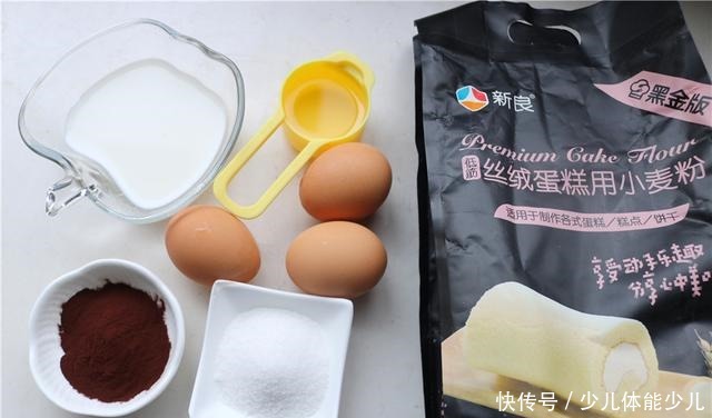 自从有了这个配方,戚风再也不失败了,新手一次成功!