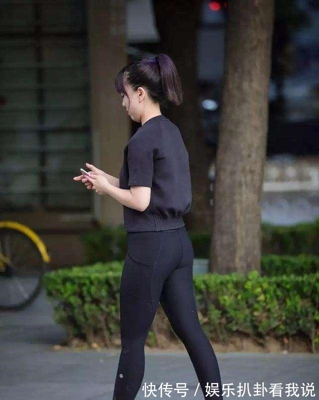 身材 个性美观的瑜伽裤装扮更加显瘦优雅,显得身材修长迷人,好看精致!