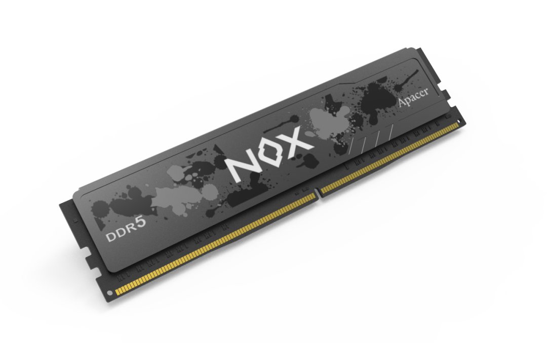 cpu|宇瞻发布 NOX 系列 DDR5 电竞内存，速度最高 7200MHz