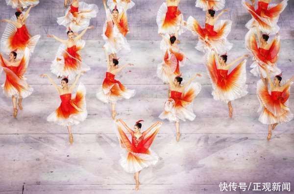 壁纸|每张都是壁纸！高清大图感受《伟大征程》超惊艳舞美