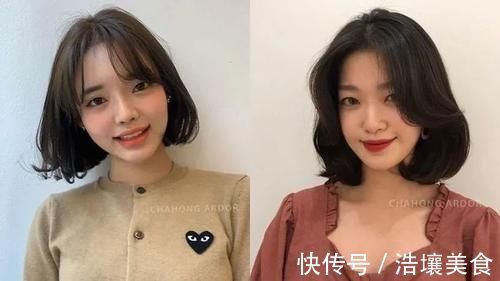 卷度 换对发型等于换张脸?韩国发型师公开不同脸型的小脸发型范本