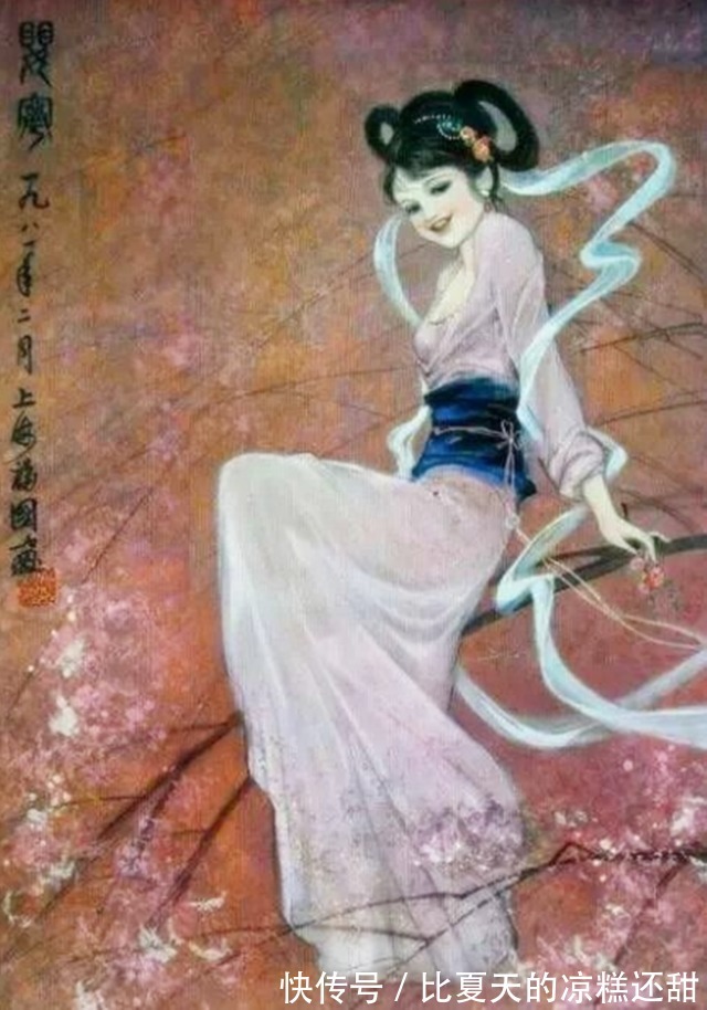 子服&《聊斋志异》中最诡异的一个女子，不知为何这个姑娘总是面带笑意