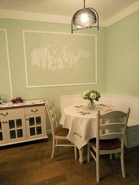 全景图|通风2个月忍不住搬新家,打扫干净,邻居说20万都没这效果