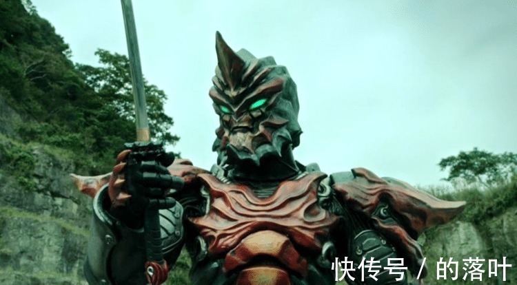 泽塔|欧布奥特曼 伽古拉为救美女受了重伤,现在伤疤还没痊愈!