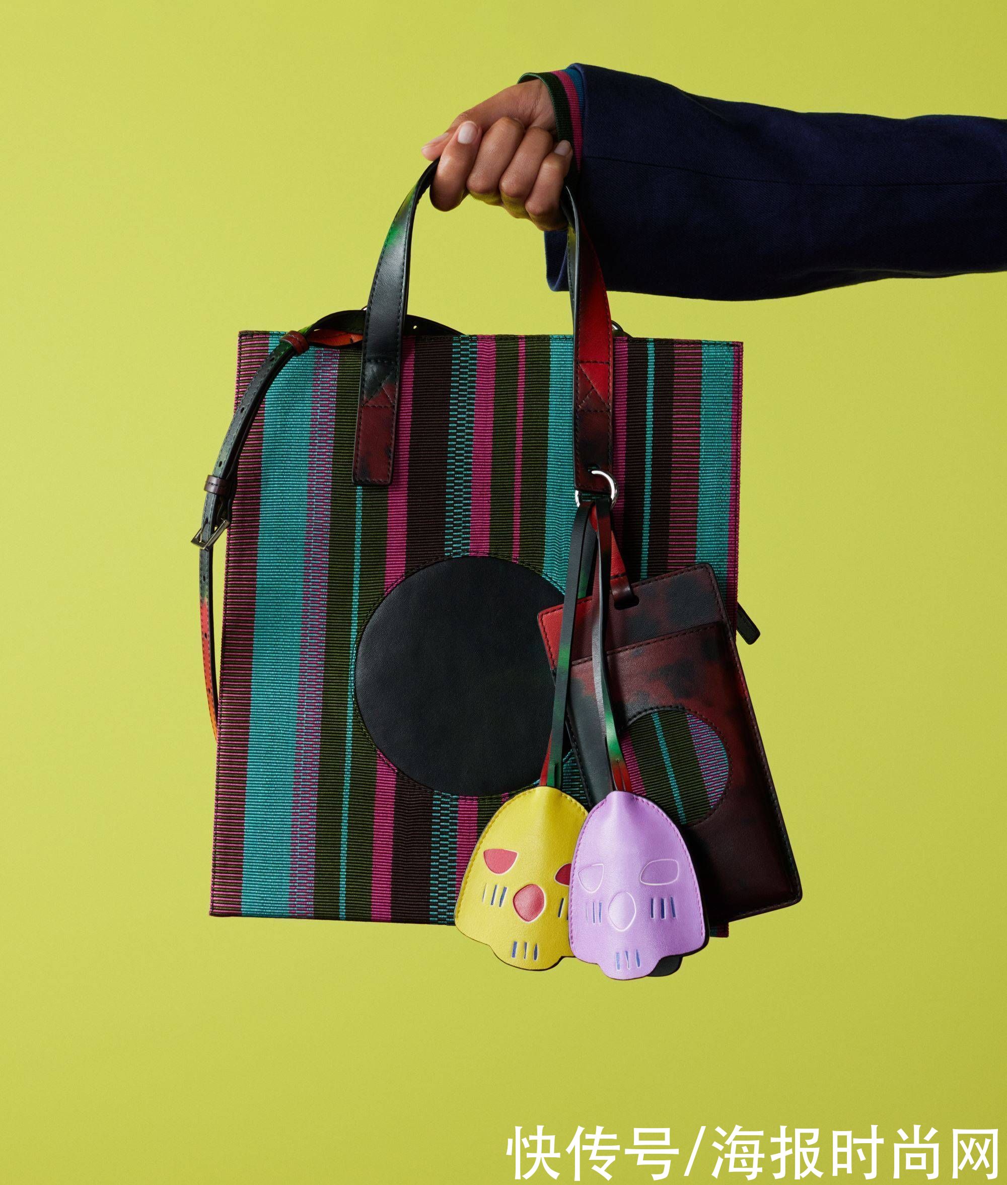 kenneth|非洲传统艺术勾勒法式风情KARL LAGERFELD×KENNETH IZE限量联名系列