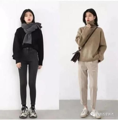春天要穿基础款，越是经典越耐看！裤子和大衣穿搭很实用