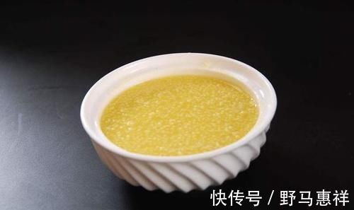 窍门|煮小米粥时，不要直接加水煮，记住四个窍门，小米粥更容易出油