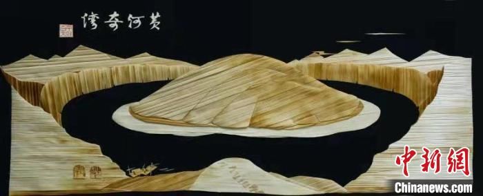 白文平|麦秆画艺人的坚守：“点草为金”让古老艺术重焕光彩