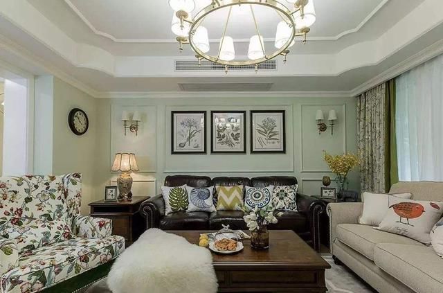 吊顶|客厅不吊顶只走石膏线,中间横梁如何处理?听老师傅一说搞清楚了