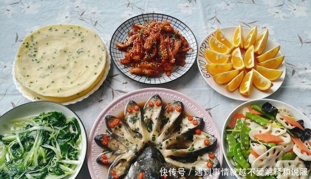 南方媳妇做的晚餐,在朋友圈火了,朋友:好吃实在,不需要假精致