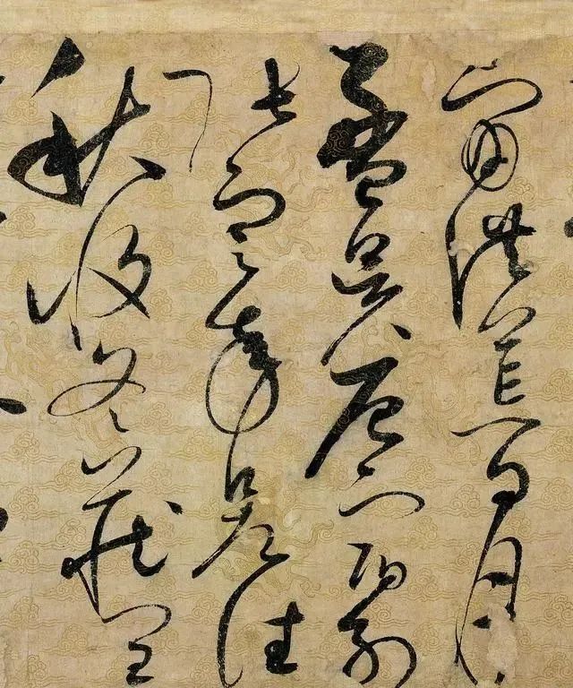 书法&40岁的宋徽宗,写出流传千古的巨幅草书,为艺术亡了国也在所不惜