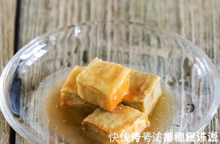 白坯|经常吃腐乳的人,身体会有4大惊喜变化,为了家人健康该清楚