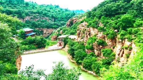 中薪|河南又一景区走红，从郑州自驾1小时，地理位置还非常独特