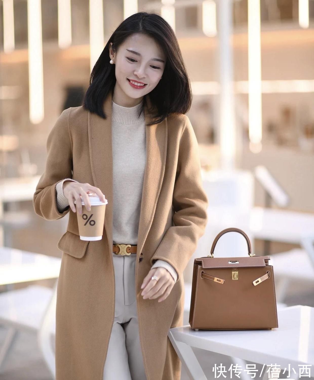 搭配 穿大衣如何兼顾高级感与时髦感?这些搭配思路要知道,太管用了