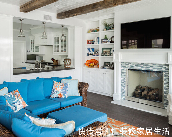 效果图|简欧电视背景墙装修效果图 让你家客厅美到爆