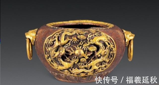 延秋!乾隆年代铜香炉有什么样式?