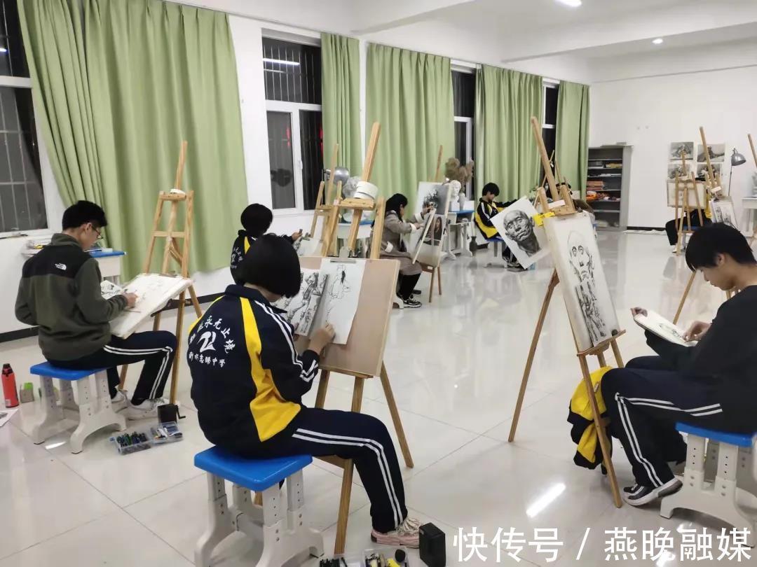 舞步$“艺”路有你!来看看衡水安平志臻艺术特长生不一样的日常!