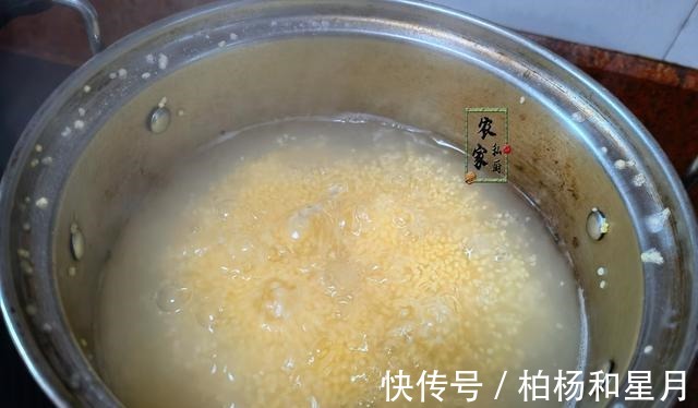 地瓜小米粥|喝“秋粥”，建议多吃这道粥，小米和它是一对，营养滋补润秋燥！