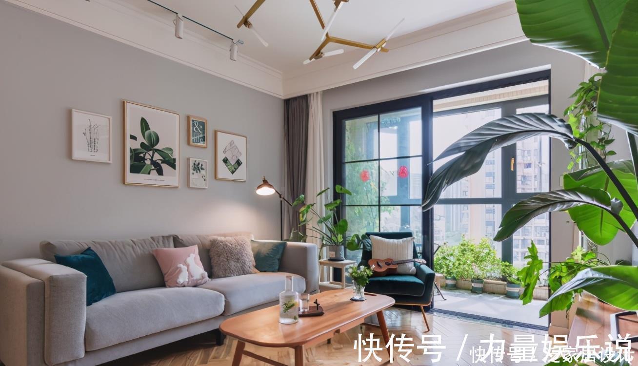 花园|90㎡花了20W,老婆将阳台改花园太美了,参观的人都舍不得走!