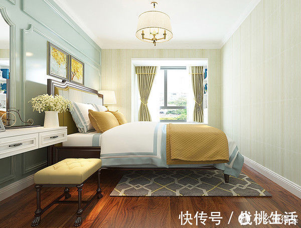 凹槽位|她的新家虽然只有92平米,但是豪华和精致已经遮挡不住了,有品位