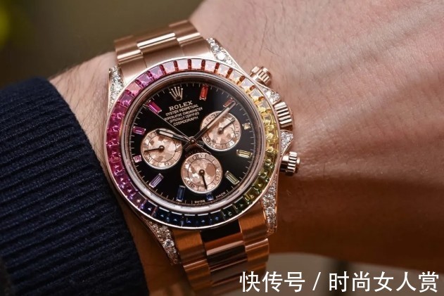 彩虹|“彩虹圈”不只有劳力士,这些品牌也有了
