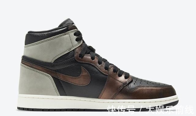 乔老板 「变色龙」+「影子灰」!幻彩酷灰AJ1本周登场!