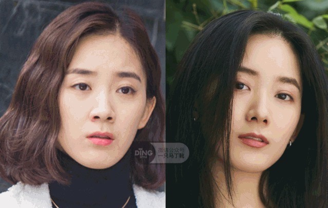 女生|这些韩国女星的“明艳系”妆容,太适合扁平脸女生参考了