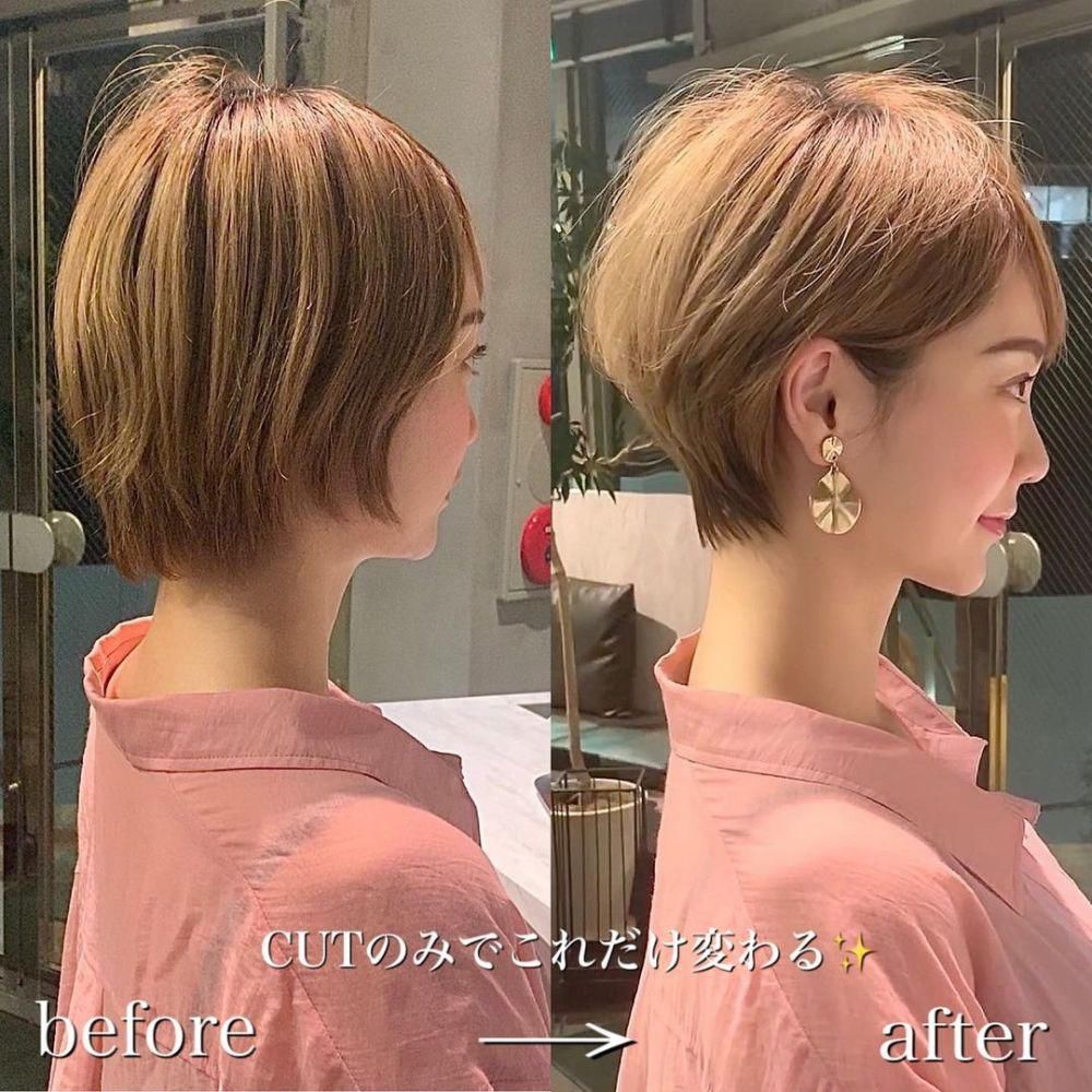 剪短|三分看长相,七分看发型,发型换一换,白发阿姨也能大变样