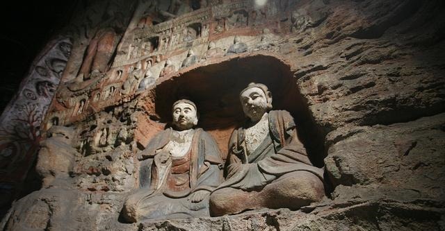 佛教|三大石窟首次联袂开展,佛教为何造像石窟展览需要什么高科技