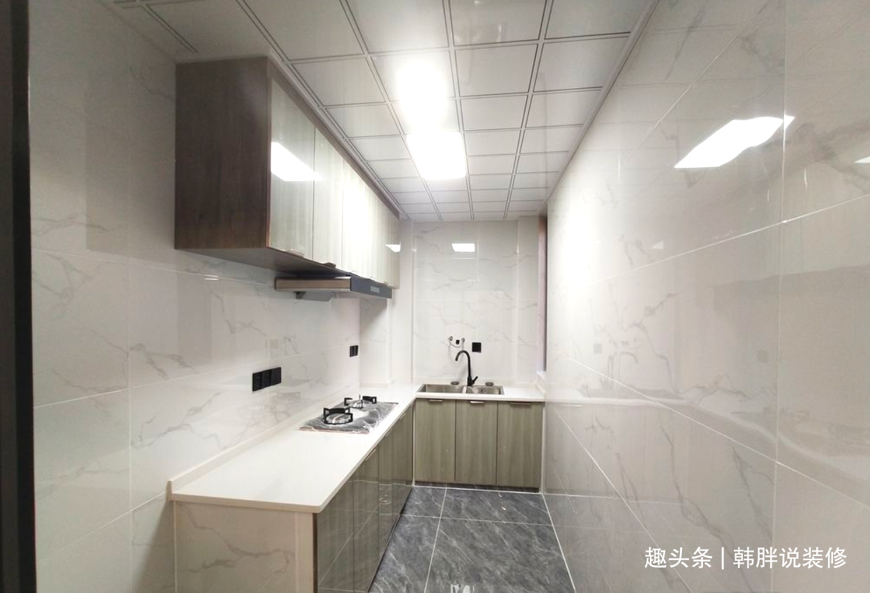 瓷砖|晒晒正在通风的90㎡新房，全屋贴瓷砖，清新大气家人都很喜欢