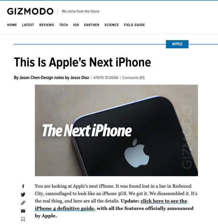原型机|3 年前发布的 iPhone XR 卖 12 万，这里藏着一个你未曾发觉的苹果市场