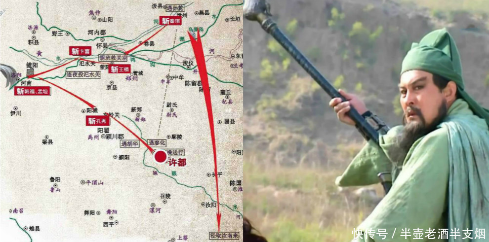 关羽|按照正史记载,五虎上将与五子良将带着同样兵力对战,能否打成两胜一负?