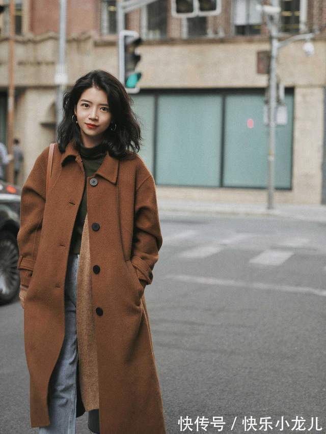 颜色 秋冬买衣服,除了黑白灰,这3个颜色也很流行,高级又时髦