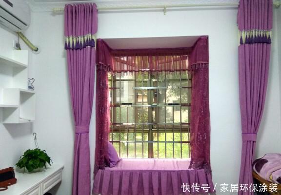 主卧|只是把卧室衣柜加长了一点，没想到小区的人都来我家模仿参观