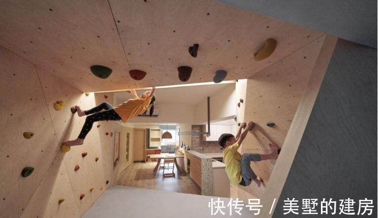 训练绳|打破传统客厅设计,让你家更新潮好玩!看完这些案例真想拆了重装