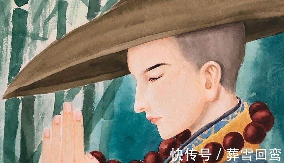 诗人#晚唐诗僧默默无闻,一首诗却被后世誉为“僧诗第一”,令人叫绝