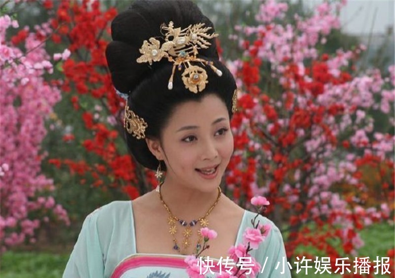 安乐公主|唐朝历史上的5位大美女，带你看一看这些奇女子
